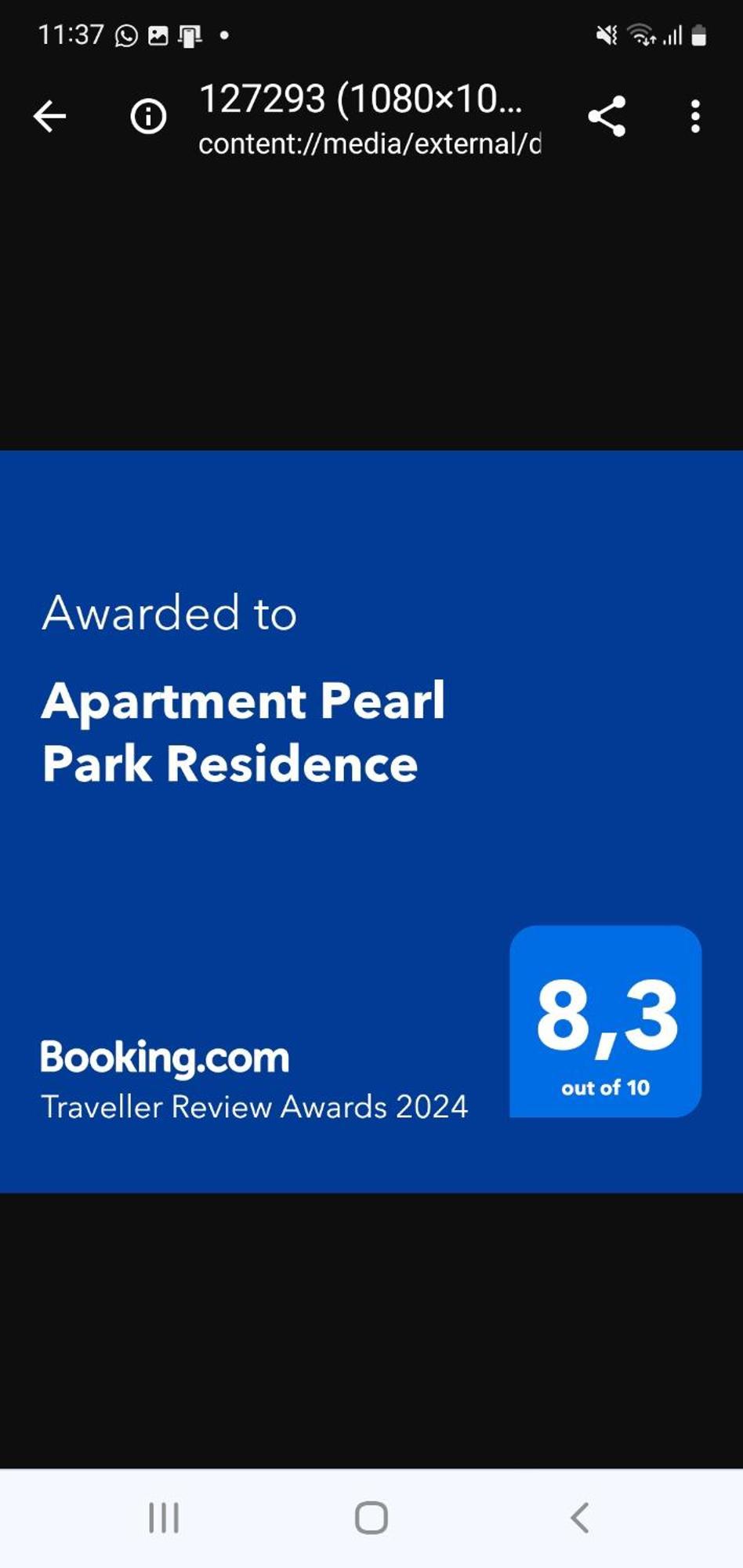 Apartment Pearl Park Residence Paphos Exterior foto